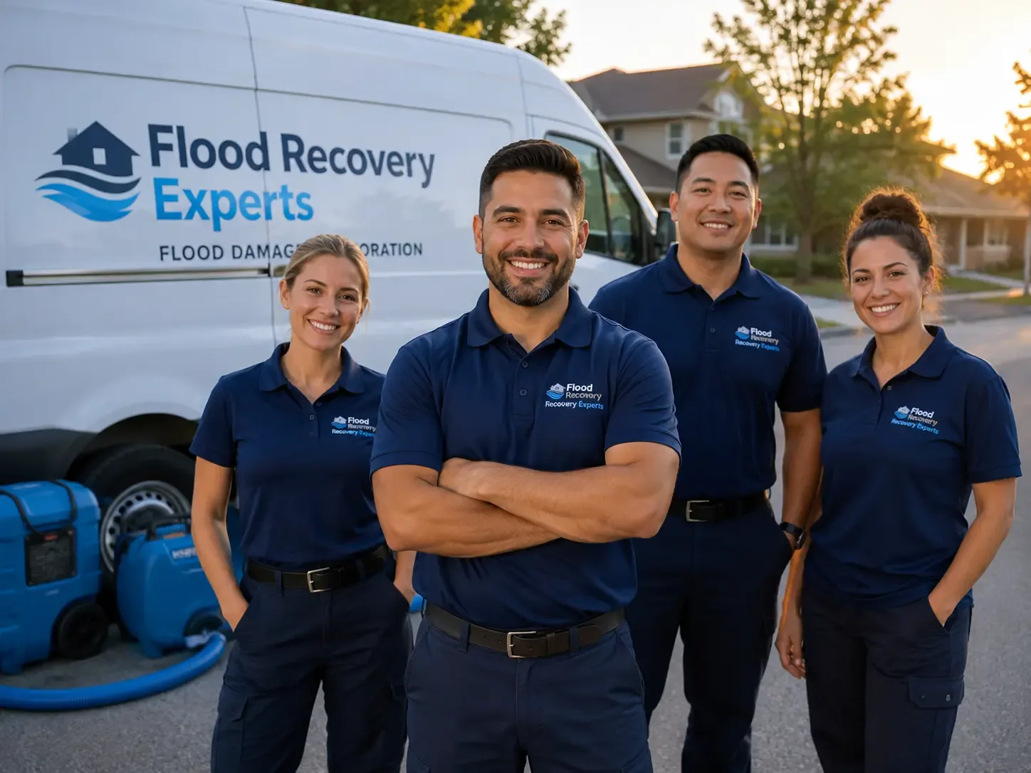 Flood Damage Cleanup company in Bonita, LA